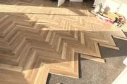 Herringbone floor
