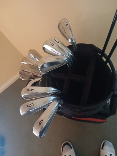 Titleist T-150 irons
