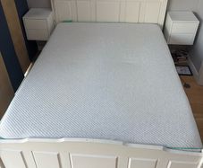 king size bed and mattress