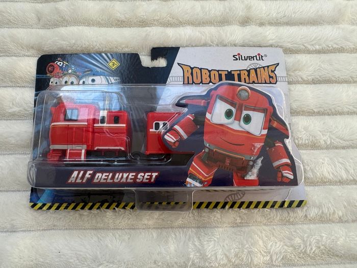 Robot Trains Deluxe set  Alf new Please see pictures