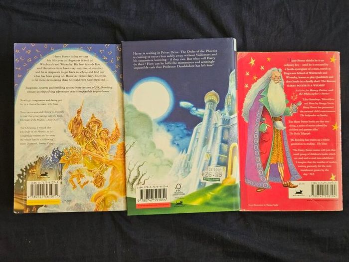 Harry Potter Books Bundle
