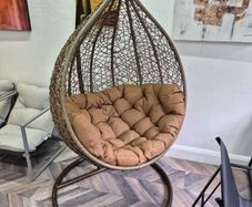 Summer Sale! Egg Chair Swing - Free Delivery!