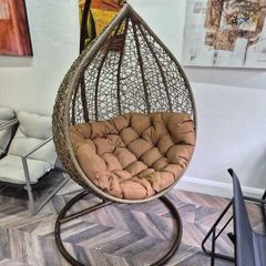 Summer Sale! Egg Chair Swing - Free Delivery!