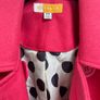 Anthropologie Tulle Coat in Pink Image 5
