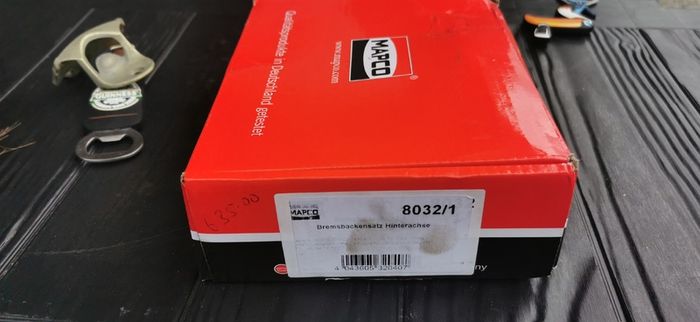 Mapco Drum Brakes Kit  Fiat/ford /renault/ Peugeot