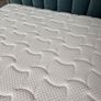 King size bed with brand new mattress Image 7