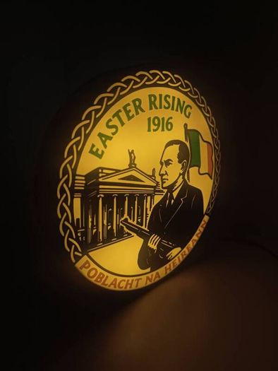 1916 Easter Rising Lightbox