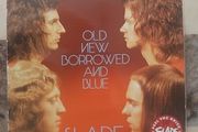 Slade CD  - Old New Borrowed And Blue