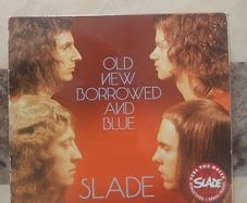Slade CD  - Old New Borrowed And Blue