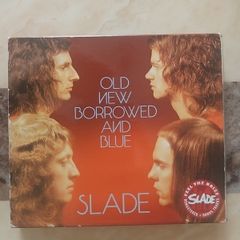 Slade CD  - Old New Borrowed And Blue