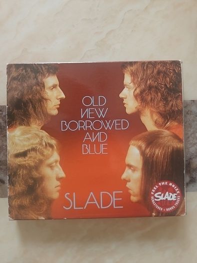 Slade CD  - Old New Borrowed And Blue