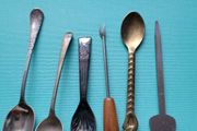 silver plated spoons