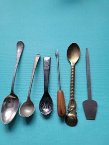 silver plated spoons