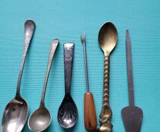 silver plated spoons
