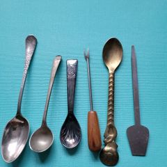 silver plated spoons