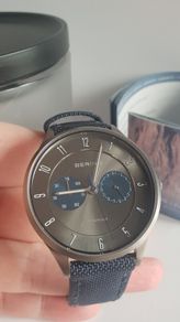 Bering Titanium Mens Watch