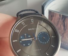 Bering Titanium Mens Watch
