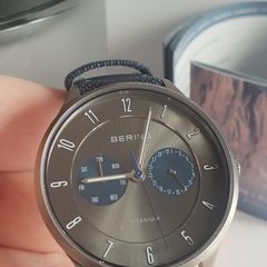 Bering Titanium Mens Watch