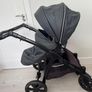 Premium Noordi Fjordi Leather 3-in-1 Pram & Car Seat (Plum) + Car Extras Image 3