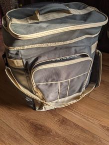 Trolley cooler bag