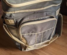 Trolley cooler bag