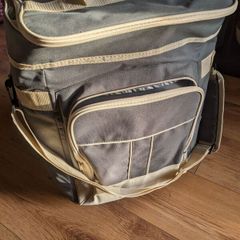 Trolley cooler bag