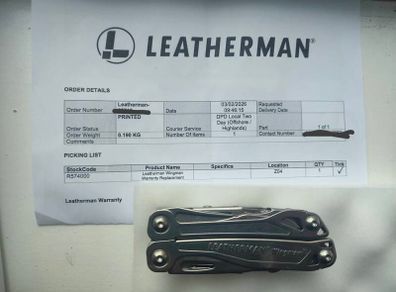 Leatherman Wingman Multitool - New without box