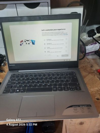 Lenovo Ideapad 320s Notebook