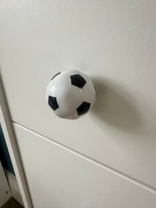 Ceramic knobs