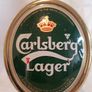 Carslbergs tap font accessorie ,,few marks ,see condition, over all good condition,,collectors item,buyer collects or pays thank you Image 8