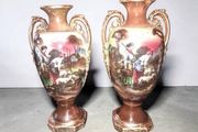 Pair of large signed vases C1918
