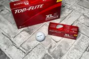 NEW TOP FLITE XL Distance Golf Ball Set - 15 Balls