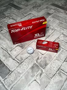 NEW TOP FLITE XL Distance Golf Ball Set - 15 Balls