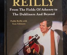 Paddy Reilly Book