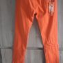 redial Orange jeans size fits L-Xl Image 4