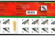 2003 Ireland Peregrine Falcon Self-Adhesive (SA) Definitive Stamp Booklet Mint Never Hinged (MNH). Hibernian HB115