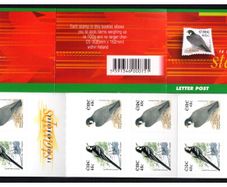 2003 Ireland Peregrine Falcon Self-Adhesive (SA) Definitive Stamp Booklet Mint Never Hinged (MNH). Hibernian HB115