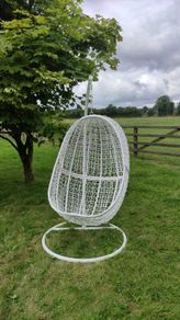 Hanging Swings Eggs  Metal Frame  Free Delivery