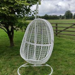 Hanging Swings Eggs  Metal Frame  Free Delivery
