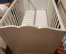 Ikea Baby Cot