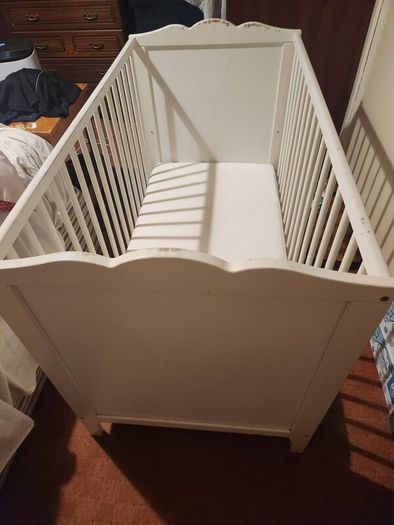 Ikea Baby Cot