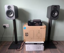 Q Acousitcs 3020 & Marantz M-CR510 Bundle