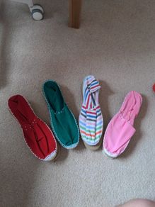 Espadrilles flats (shoes) (4 colors)