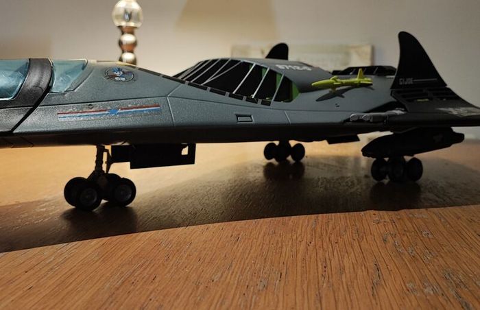 GI JOE Phantom X-19 - incomplete