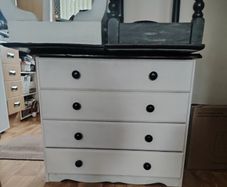 Chest of drawers + 2 side tables