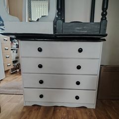 Chest of drawers + 2 side tables