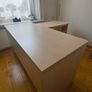 Italian-made L-shaped corner office desk Image 2