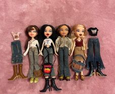 Bratz Dolls Style It!