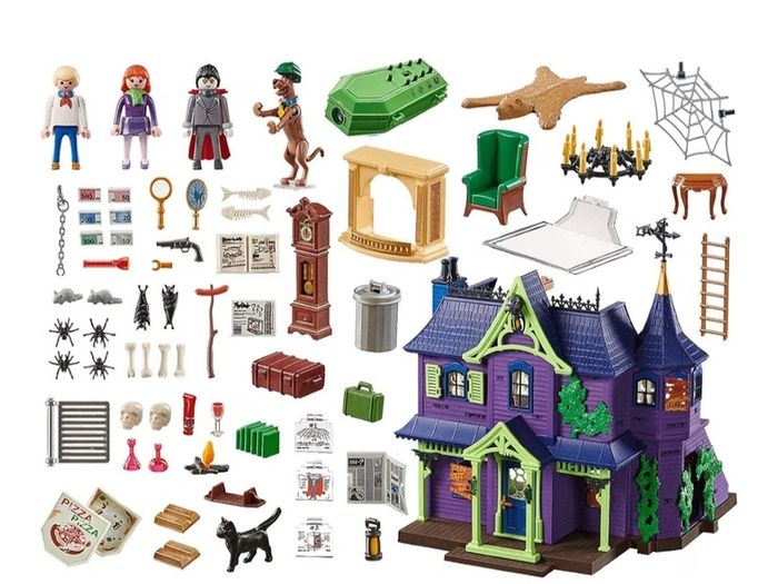 Playmobil Scooby Doo Bundle