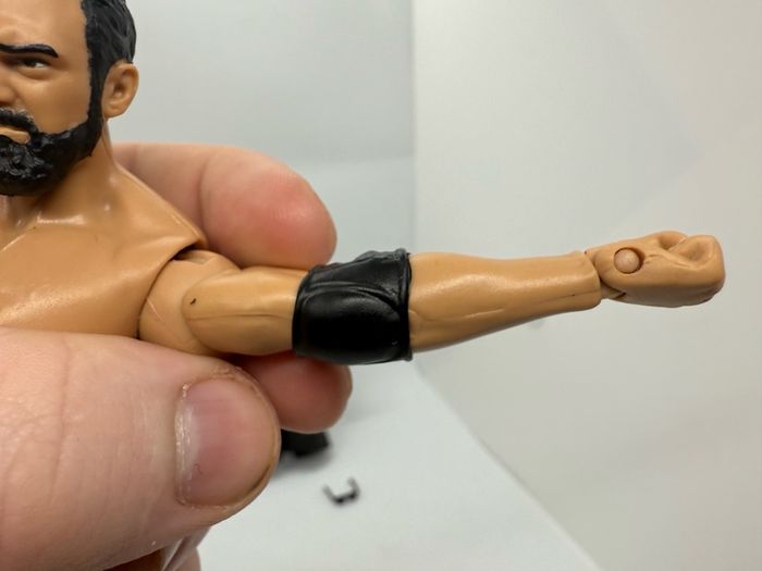 wwe elite series 37 & 39 The Miz & Damien Mizdown action figures